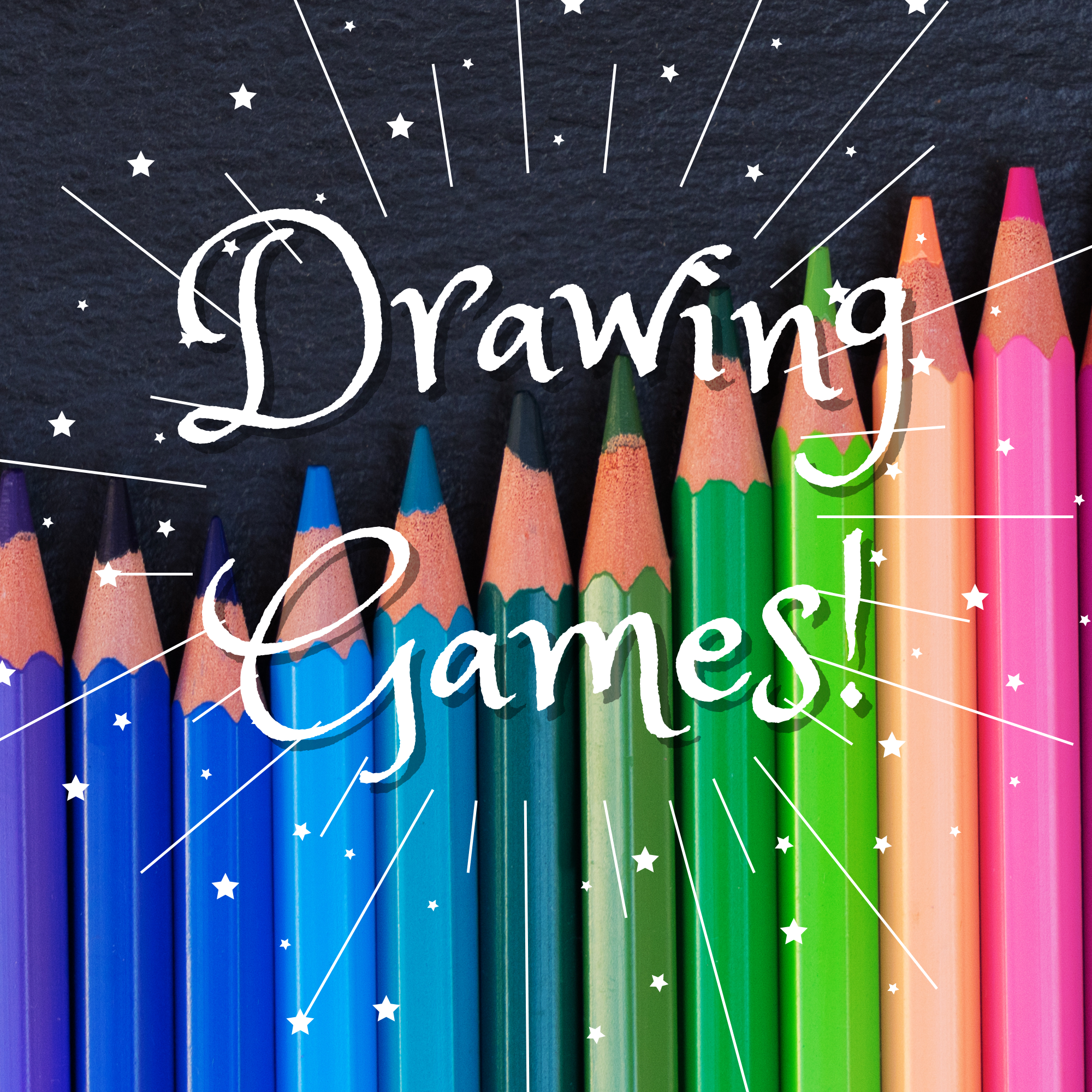DRAWING GAMES for kids
